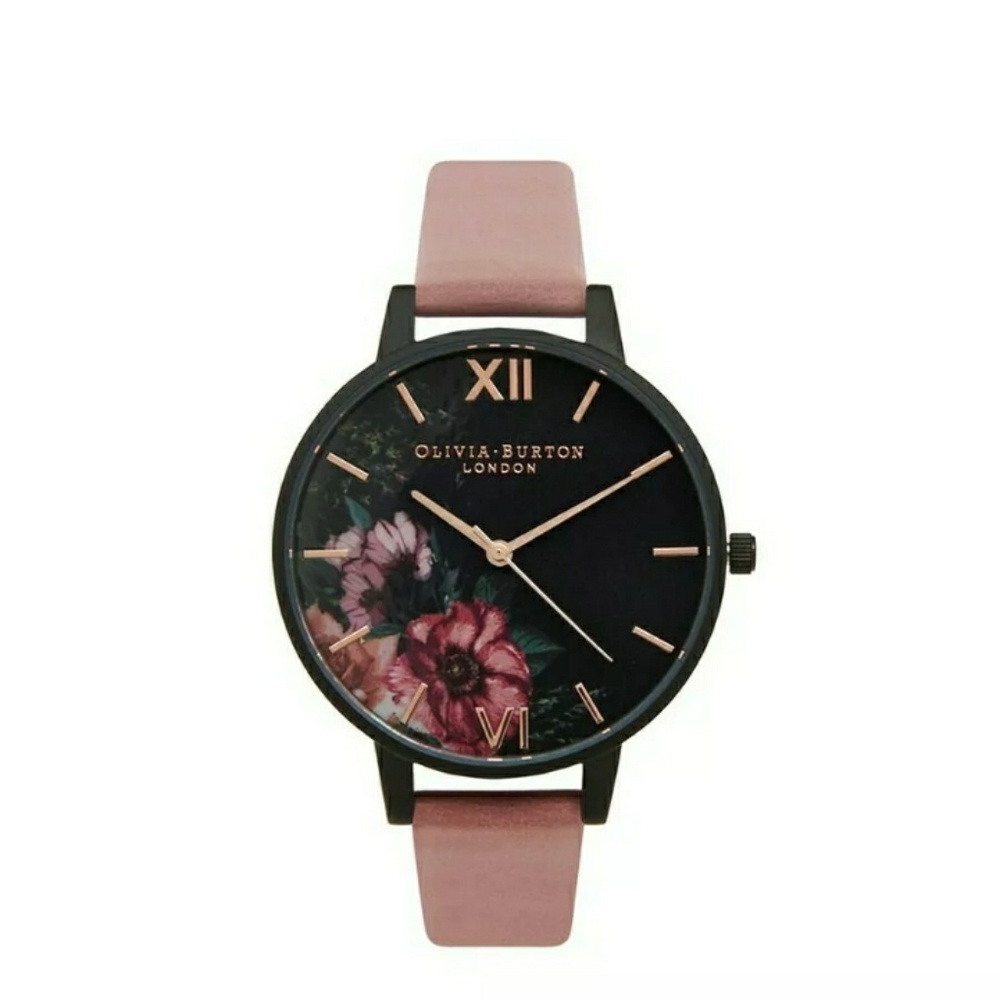 Olivia Burton Black Multi Floral Women's leather - Picture 7 of 7